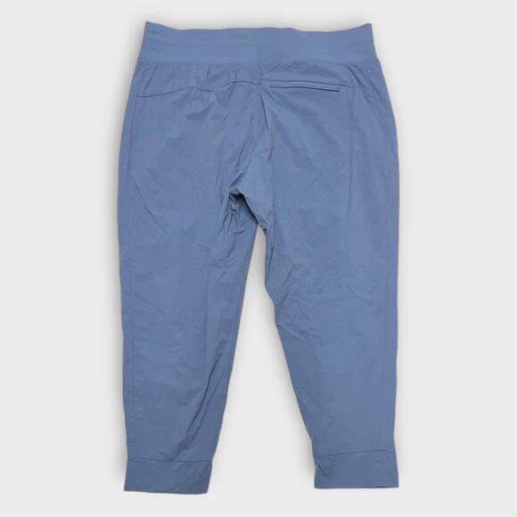 Athleta Trekkie Mid Rise Legacy Jogger in Enchanted Blue Size 18 - Picture 3 of 6